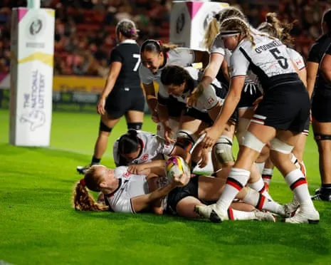 Composed Canadian Squad Ends New Zealand's Dominance and Books Place in Women’s Rugby World Cup Championship Match